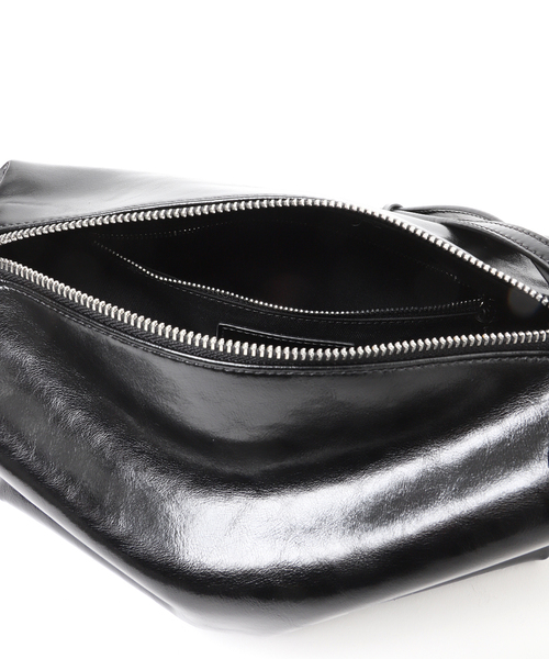 LOW CLASSIC / ロウクラシック】Lc LEATHER CARAMEL BOX BAG