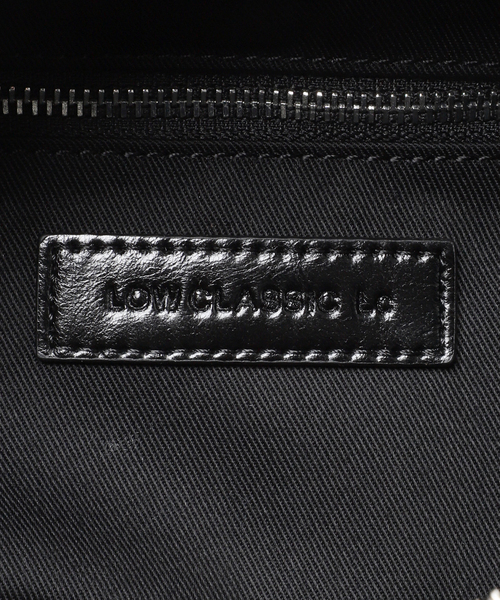 LOW CLASSIC / ロウクラシック】Lc LEATHER CARAMEL BOX BAG