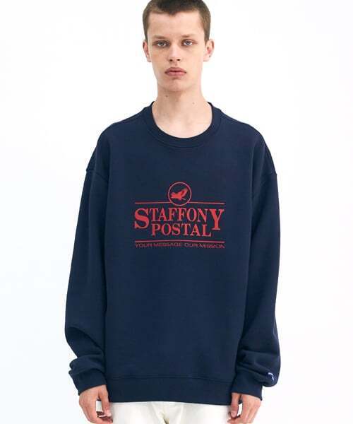 STAFF ONLY(スタッフオンリー)の「EAGLE SWEATSHIRT (NAVY)(スウェット・メンズ・その他・S/M/L)」の1枚目の写真