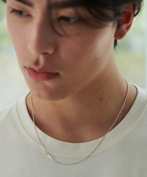 VERTE（ベフト）の「[MENS] SOIR NECKLACE (SILVER)（ネックレス）」