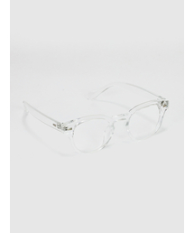 LOOKATHIS（ルカディス）の「LK32クリスタラインクリアシェイプグラス（メガネ）」