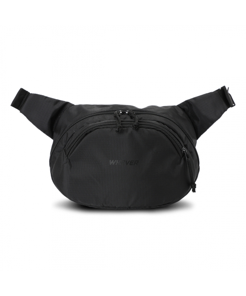 SHOEMARKER（シューマーカー）の「ウェバー ウェイストバッグ2 (0091633) WVWB02 BK（ボディバッグ/ウエストポーチ・メンズ・その他・FREE）」の2枚目の写真