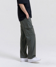 CREEDMENS（クリードマンズ）の「クーリングセミワイドカーゴパンツ（チャコール）（スラックス）」
