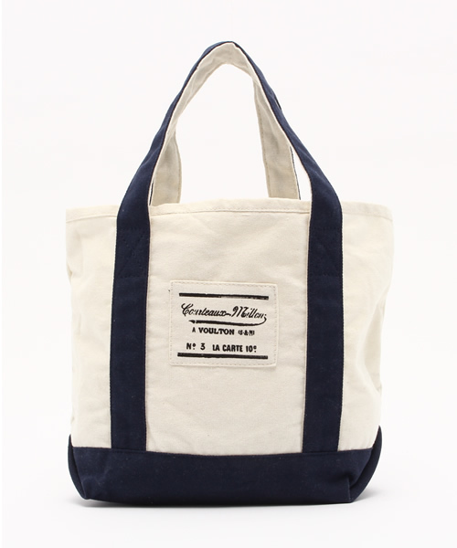 salut!（サリュ!）の「ｷｬﾝﾊﾞｽﾗﾝﾁﾄｰﾄ（トートバッグ・レディース・ブラック/ネイビー/レッド/ホワイト・FREE）」の3枚目の写真