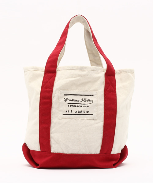 salut!（サリュ!）の「ｷｬﾝﾊﾞｽﾗﾝﾁﾄｰﾄ（トートバッグ・レディース・ブラック/ネイビー/レッド/ホワイト・FREE）」の4枚目の写真