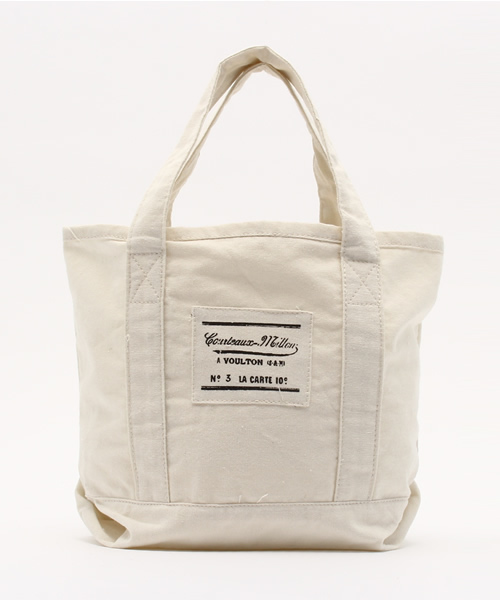 salut!（サリュ!）の「ｷｬﾝﾊﾞｽﾗﾝﾁﾄｰﾄ（トートバッグ・レディース・ブラック/ネイビー/レッド/ホワイト・FREE）」の2枚目の写真