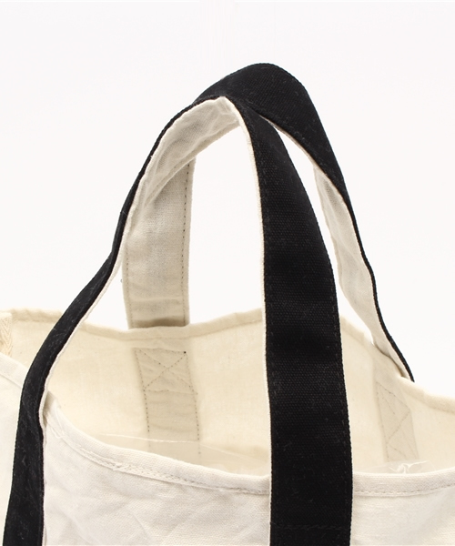 salut!（サリュ!）の「ｷｬﾝﾊﾞｽﾗﾝﾁﾄｰﾄ（トートバッグ・レディース・ブラック/ネイビー/レッド/ホワイト・FREE）」の5枚目の写真