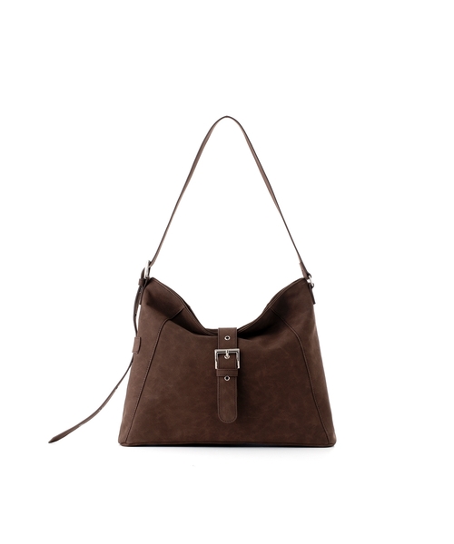 SQUARE LINE（スクエアライン）の「チャーミング - 8カラー（ショルダーバッグ・レディース・ブラック/ダークブラウン/ブラウン/アイボリー/ブラック×ブラック/チョコ・FREE）」の4枚目の写真