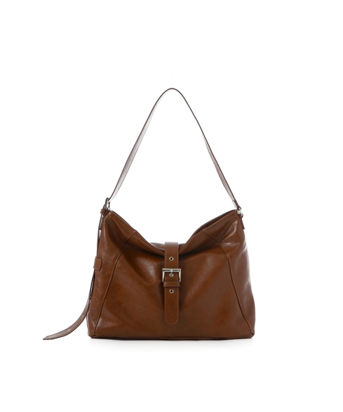 SQUARE LINE（スクエアライン）の「チャーミング - 8カラー（ショルダーバッグ・レディース・ブラック/ダークブラウン/ブラウン/アイボリー/ブラック×ブラック/チョコ・FREE）」の5枚目の写真