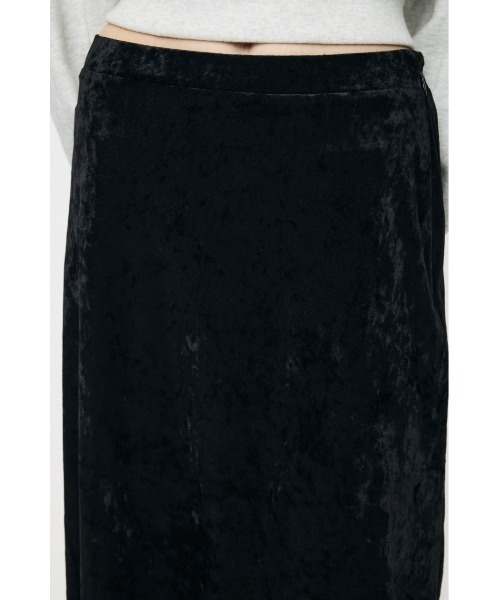 MOUSSY（マウジー）の「LACE TRIM VELVET スカート（スカート・レディース・アイボリー/ブラック・FREE）」の11枚目の写真