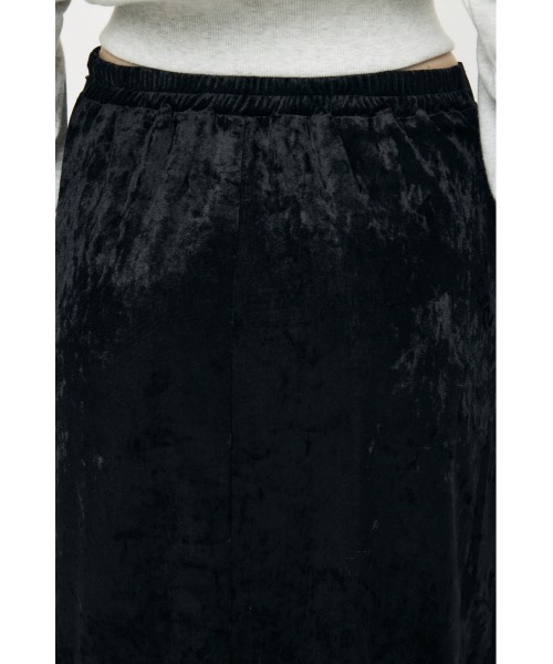 MOUSSY（マウジー）の「LACE TRIM VELVET スカート（スカート・レディース・アイボリー/ブラック・FREE）」の12枚目の写真