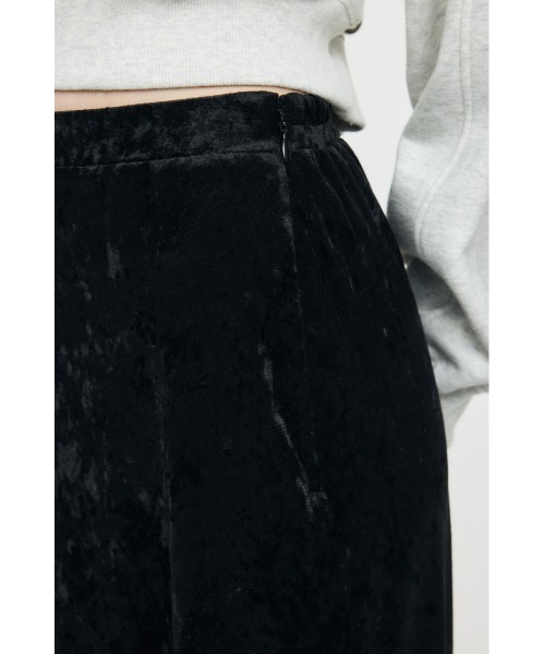 MOUSSY（マウジー）の「LACE TRIM VELVET スカート（スカート・レディース・アイボリー/ブラック・FREE）」の13枚目の写真