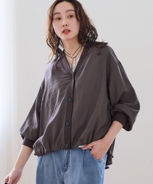 Elura | Vネックブラウスカーディガン/659644(カーディガン/ボレロ)