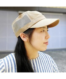 Basiquenti（ベーシックエンティ）の「【Basiquenti】Mesh Work BCH-S90366（キャップ）」