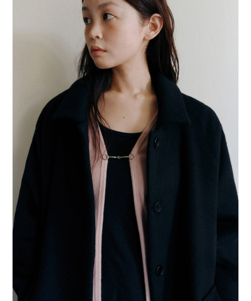 Yuje(ユジェ)の「POWDER CARDIGAN (3color)(カーディガン/ボレロ・レディース・グレー/ブラック/PINK・FREE)」の15枚目の写真