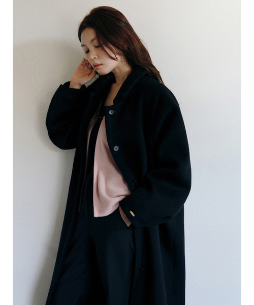 Yuje(ユジェ)の「POWDER CARDIGAN (3color)(カーディガン/ボレロ・レディース・グレー/ブラック/PINK・FREE)」の16枚目の写真