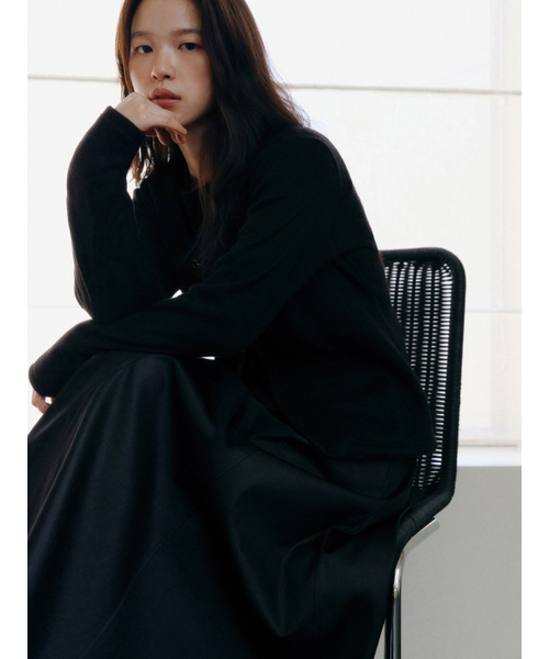 Yuje(ユジェ)の「POWDER CARDIGAN (3color)(カーディガン/ボレロ・レディース・グレー/ブラック/PINK・FREE)」の19枚目の写真