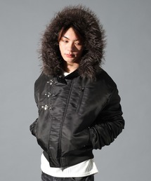 LAND MUSEUM | LAND MUSEUM／ファードッキングブルゾン(ブルゾン)