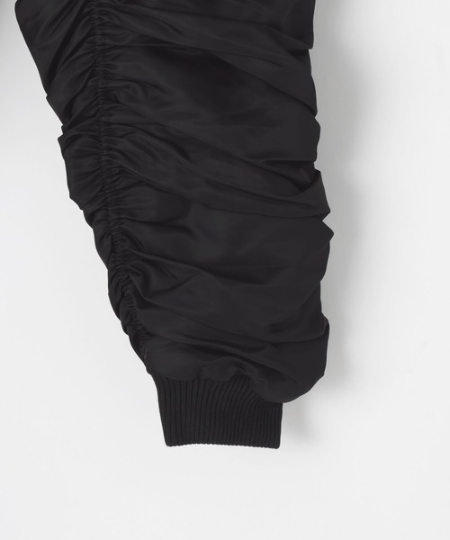 LAND MUSEUM(ランドミュージアム)の「【フード取り外し可】LAND MUSEUM/ファードッキングブルゾン(ブルゾン・メンズ・ブラック・MEDIUM/LARGE)」の5枚目の写真