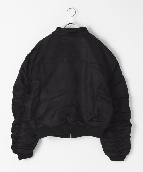 LAND MUSEUM(ランドミュージアム)の「【フード取り外し可】LAND MUSEUM/ファードッキングブルゾン(ブルゾン・メンズ・ブラック・MEDIUM/LARGE)」の14枚目の写真