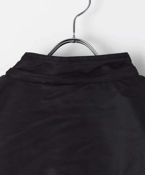 LAND MUSEUM(ランドミュージアム)の「【フード取り外し可】LAND MUSEUM/ファードッキングブルゾン(ブルゾン・メンズ・ブラック・MEDIUM/LARGE)」の16枚目の写真