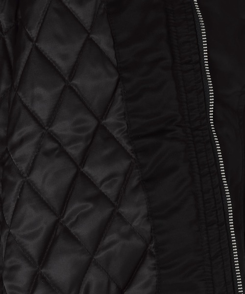 LAND MUSEUM(ランドミュージアム)の「【フード取り外し可】LAND MUSEUM/ファードッキングブルゾン(ブルゾン・メンズ・ブラック・MEDIUM/LARGE)」の17枚目の写真