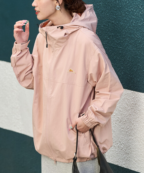 FREAK'S STORE（フリークスストア）の「限定展開 KELTY × FREAK'S STORE/ケルティ 別注 マウンテン パーカー ジャケット（マウンテンパーカー・レディース・オリーブ/ブラック/ベージュ/ピンク・ﾌﾘ-）」の6枚目の写真