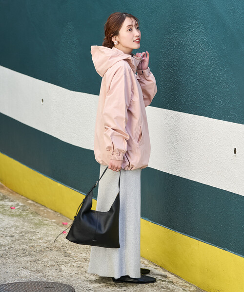 FREAK'S STORE（フリークスストア）の「限定展開 KELTY × FREAK'S STORE/ケルティ 別注 マウンテン パーカー ジャケット（マウンテンパーカー・レディース・オリーブ/ブラック/ベージュ/ピンク・ﾌﾘ-）」の8枚目の写真