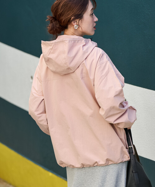 FREAK'S STORE（フリークスストア）の「限定展開 KELTY × FREAK'S STORE/ケルティ 別注 マウンテン パーカー ジャケット（マウンテンパーカー・レディース・オリーブ/ブラック/ベージュ/ピンク・ﾌﾘ-）」の10枚目の写真