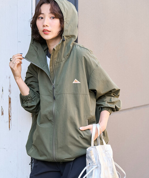 FREAK'S STORE（フリークスストア）の「限定展開 KELTY × FREAK'S STORE/ケルティ 別注 マウンテン パーカー ジャケット（マウンテンパーカー・レディース・オリーブ/ブラック/ベージュ/ピンク・ﾌﾘ-）」の13枚目の写真