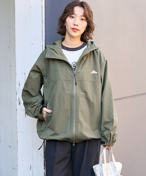 FREAK'S STORE（フリークスストア）の「限定展開 KELTY × FREAK'S STORE/ケルティ 別注 マウンテン パーカー ジャケット（マウンテンパーカー・レディース・オリーブ/ブラック/ベージュ/ピンク・ﾌﾘ-）」の14枚目の写真