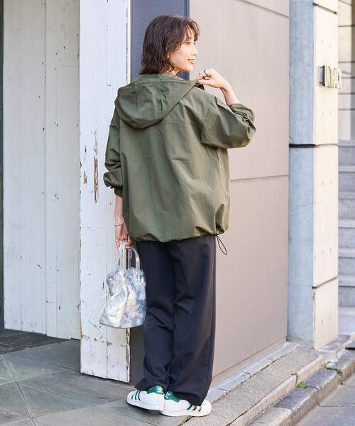 FREAK'S STORE（フリークスストア）の「限定展開 KELTY × FREAK'S STORE/ケルティ 別注 マウンテン パーカー ジャケット（マウンテンパーカー・レディース・オリーブ/ブラック/ベージュ/ピンク・ﾌﾘ-）」の16枚目の写真