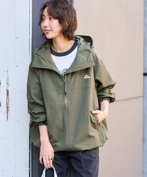 FREAK'S STORE（フリークスストア）の「限定展開 KELTY × FREAK'S STORE/ケルティ 別注 マウンテン パーカー ジャケット（マウンテンパーカー・レディース・オリーブ/ブラック/ベージュ/ピンク・ﾌﾘ-）」の19枚目の写真