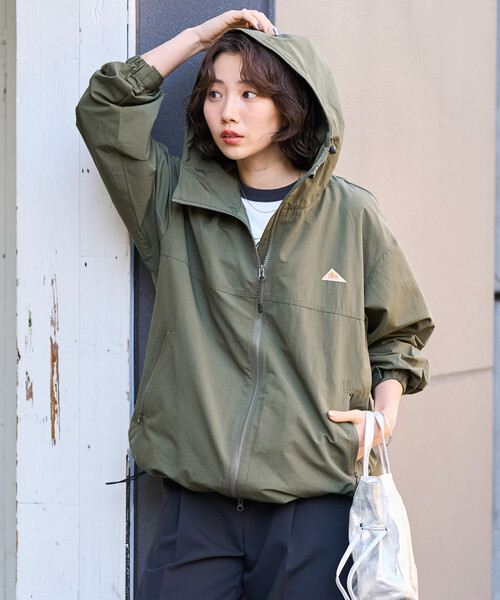 FREAK'S STORE（フリークスストア）の「限定展開 KELTY × FREAK'S STORE/ケルティ 別注 マウンテン パーカー ジャケット（マウンテンパーカー・レディース・オリーブ/ブラック/ベージュ/ピンク・ﾌﾘ-）」の20枚目の写真