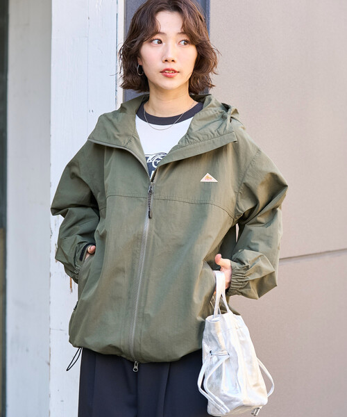 FREAK'S STORE（フリークスストア）の「限定展開 KELTY × FREAK'S STORE/ケルティ 別注 マウンテン パーカー ジャケット（マウンテンパーカー・レディース・オリーブ/ブラック/ベージュ/ピンク・ﾌﾘ-）」の21枚目の写真