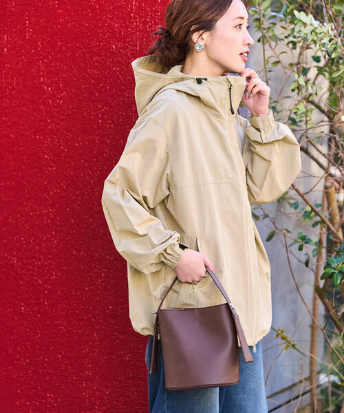 FREAK'S STORE（フリークスストア）の「限定展開 KELTY × FREAK'S STORE/ケルティ 別注 マウンテン パーカー ジャケット（マウンテンパーカー・レディース・オリーブ/ブラック/ベージュ/ピンク・ﾌﾘ-）」の17枚目の写真