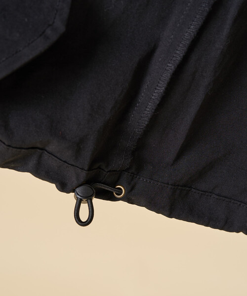 FREAK'S STORE（フリークスストア）の「限定展開 KELTY × FREAK'S STORE/ケルティ 別注 マウンテン パーカー ジャケット（マウンテンパーカー・レディース・オリーブ/ブラック/ベージュ/ピンク・ﾌﾘ-）」の6枚目の写真