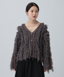 LEPSIM | 5ゲージフラッフィーニットカーディガン　647673(カーディガン/ボレロ)