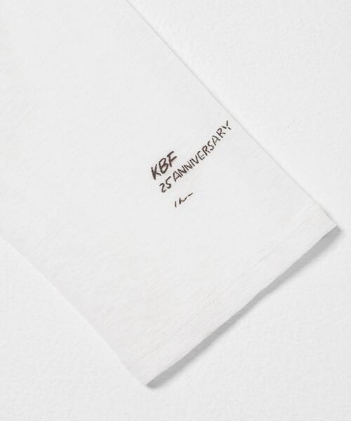 KBF（ケイビーエフ）の「『別注』Lee Izumida×KBF シアーTEE（Tシャツ/カットソー・レディース・オフホワイト/グリーン系その他・ONE）」の11枚目の写真