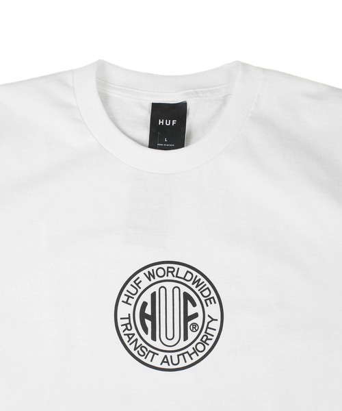 HUF(ハフ)の「【C-HUF3】【HUF/ハフ】TOKEN TEE TS02511(Tシャツ/カットソー・メンズ・ブラック/ホワイト・XX-LARGE/X-LARGE/LARGE/MEDIUM)」の4枚目の写真