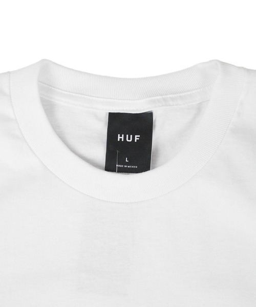 HUF(ハフ)の「【C-HUF3】【HUF/ハフ】TOKEN TEE TS02511(Tシャツ/カットソー・メンズ・ブラック/ホワイト・XX-LARGE/X-LARGE/LARGE/MEDIUM)」の5枚目の写真