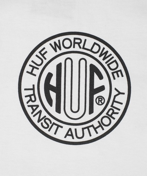 HUF(ハフ)の「【C-HUF3】【HUF/ハフ】TOKEN TEE TS02511(Tシャツ/カットソー・メンズ・ブラック/ホワイト・XX-LARGE/X-LARGE/LARGE/MEDIUM)」の6枚目の写真
