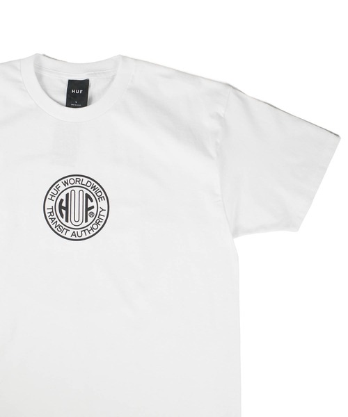HUF(ハフ)の「【C-HUF3】【HUF/ハフ】TOKEN TEE TS02511(Tシャツ/カットソー・メンズ・ブラック/ホワイト・XX-LARGE/X-LARGE/LARGE/MEDIUM)」の8枚目の写真