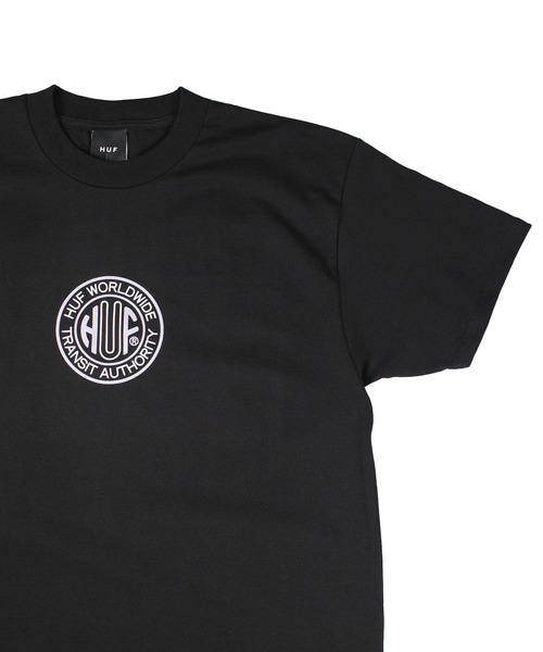 HUF(ハフ)の「【C-HUF3】【HUF/ハフ】TOKEN TEE TS02511(Tシャツ/カットソー・メンズ・ブラック/ホワイト・XX-LARGE/X-LARGE/LARGE/MEDIUM)」の16枚目の写真