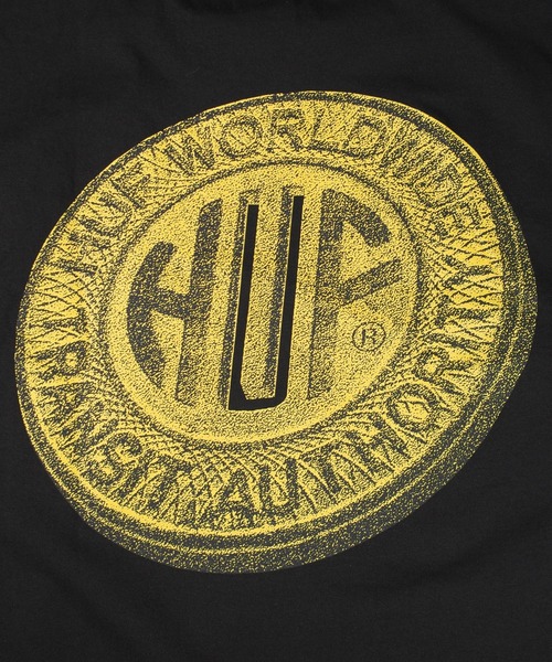 HUF(ハフ)の「【C-HUF3】【HUF/ハフ】TOKEN TEE TS02511(Tシャツ/カットソー・メンズ・ブラック/ホワイト・XX-LARGE/X-LARGE/LARGE/MEDIUM)」の21枚目の写真