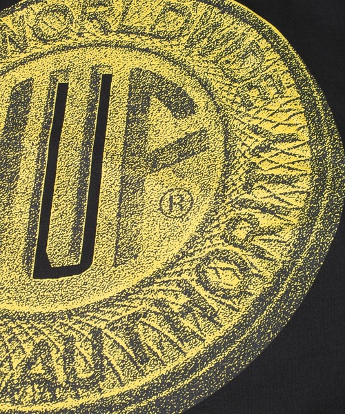 HUF(ハフ)の「【C-HUF3】【HUF/ハフ】TOKEN TEE TS02511(Tシャツ/カットソー・メンズ・ブラック/ホワイト・XX-LARGE/X-LARGE/LARGE/MEDIUM)」の22枚目の写真