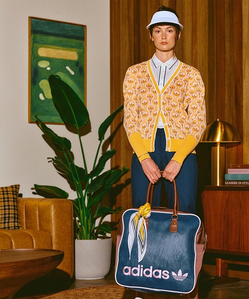  Golf アディダス ゴルフ/オリジナルス ゴルフ カーディガン adidas（アディダス）の「オリジナルス オールオーバー カーディガン