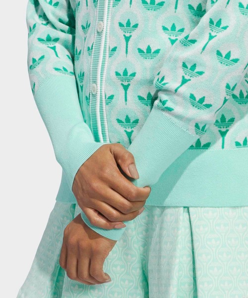 adidas（アディダス）の「オリジナルス オールオーバー カーディガン