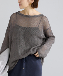 IENA | ギマコットンプルオーバー(ニット/セーター)