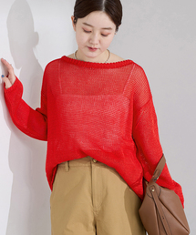 IENA | ギマコットンプルオーバー(ニット/セーター)